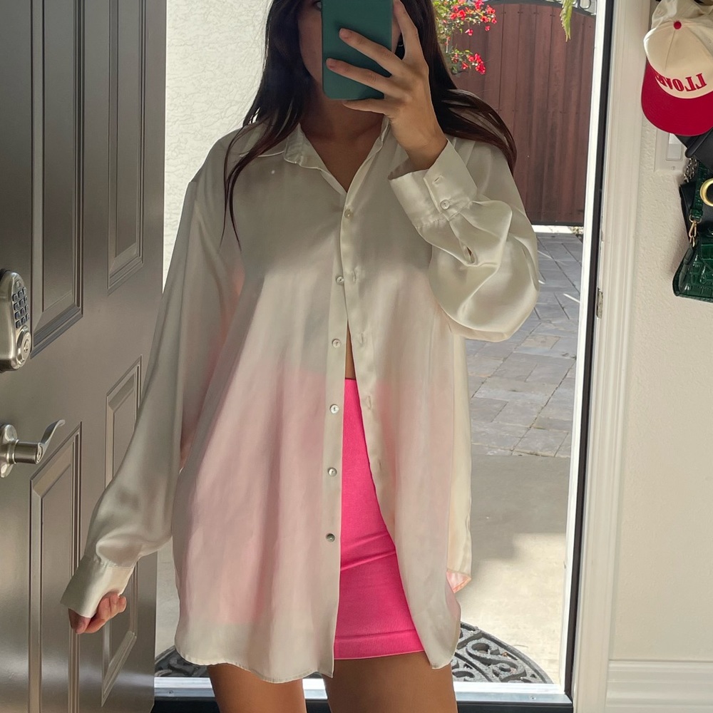 Zara Button Up - image 1